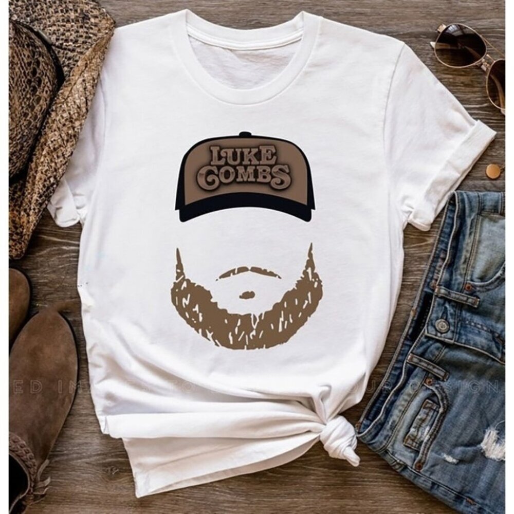 Luke Combs Country Cowboy 2025 Concert Fan Gift Unisex Graphic T-Shirt 73